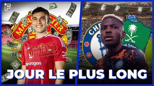 Le PSG VEND Ugarte pour 60 M€, ULTIME REBONDISSEMENT pour Osimhen | JT Foot Mercato édition de 22h30