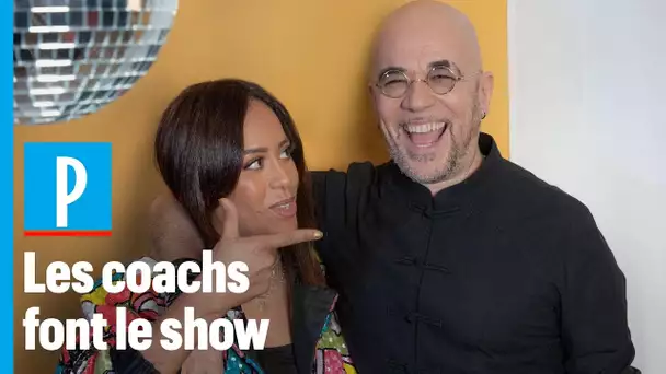 The Voice. Amel Bent et Pascal Obispo : « Il n'y a pas de battles entre nous »