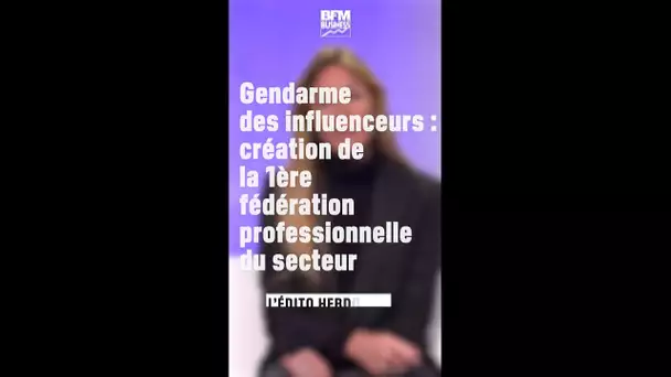 Gendarme des influenceurs : création de la première fédération professionnelle du secteur