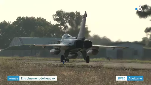 VOLFA, un exercice militaire grandeur nature mené depuis la base aérienne de Mont-de-Marsan