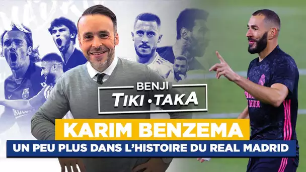 Benji Tiki-Taka : Benzema dans l'histoire du Real Madrid