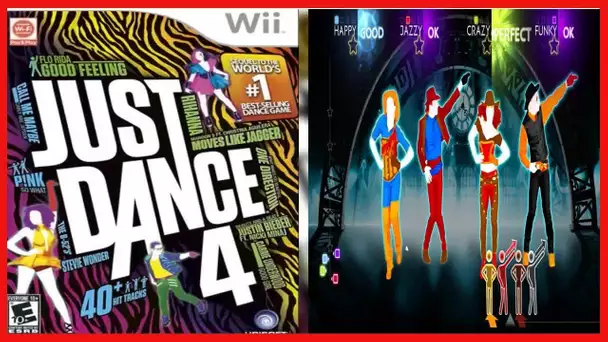 Just Dance 4 - Nintendo Wii