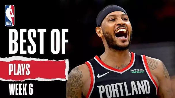 NBA's Best Plays From Week 6 | 2019-20 Season