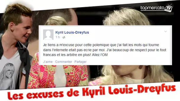 OM : les excuses de Kyril Louis-Dreyfus !