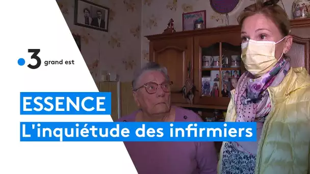 Pénurie d'essence : les infirmiers libéraux s'inquiètent