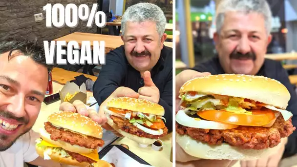 Je piège la STAR du KEBAB avec un FAUX BURGER - VLOG 1251