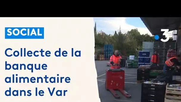 Les collectes de la Banque Alimentaire débutent ce vendredi 24 novembre dans 130 supermarchés du Var