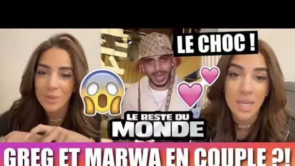 GREG ET MARWA EN COUPLE ?! 😱❤️ RÉVÉLATIONS ET VIDÉOS DU TOURNAGE DU RESTE DU MONDE !