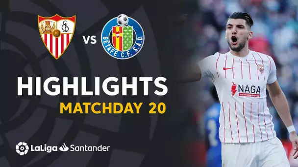 Resumen de Sevilla FC vs Getafe CF (1-0)