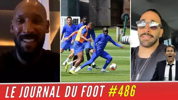 RAMI présente ses excuses à GARCIA, ANELKA promet des révélations, KANTÉ de retour à l'entraînement