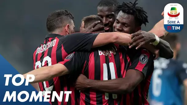 Kessié on target in Milan's win over Empoli | Milan 3-0 Empoli | Top Moment | Serie A