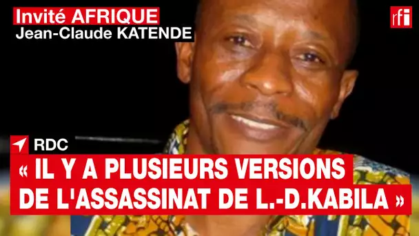RDC - J.C.Katende : « Les Congolais veulent voir les véritables assassins »  #invitéafrique