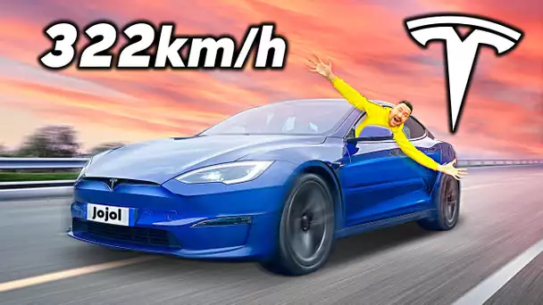 J'ai acheté la Tesla la plus rapide du monde ! (Model S Plaid)