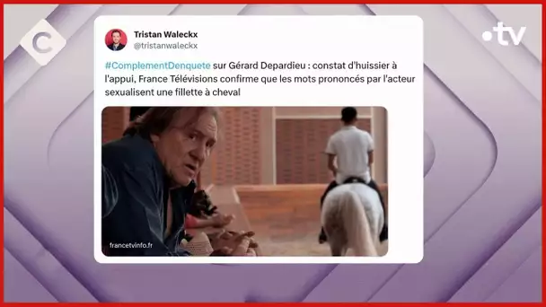 Gérard Depardieu, fusillade à Prague, disparition de Navlany… - Le 5/5 - C à Vous - 22/12/2023