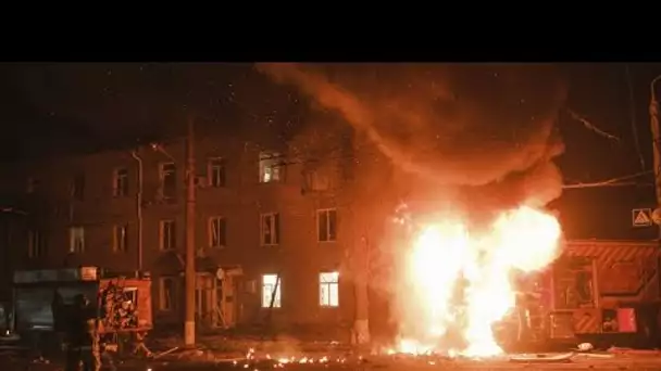 Ukraine : la ville de Kharkiv a été ciblée par des frappes russes