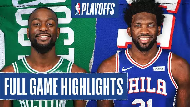 CELTICS at 76ERS | FULL GAME HIGHLIGHTS | August 21, 2020