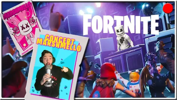 🔴 CONCERT DE MARSHMELLO FORTNITE BATTLE ROYALE EN DIRECT ! TOP 1 & EVENT !