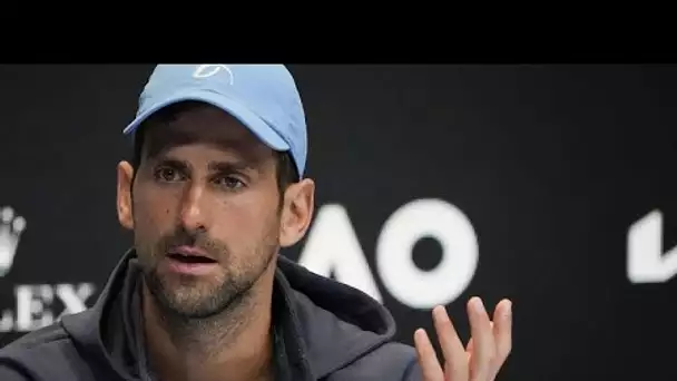 Tennis : le grand retour de Novak Djokovic à l'Open d'Australie
