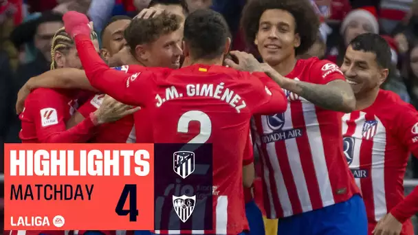 Resumen de Atlético de Madrid vs Sevilla FC