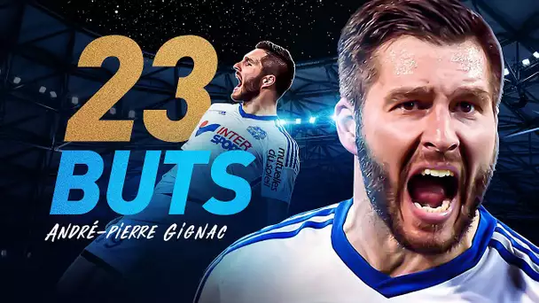 André-Pierre Gignac ses 23 buts lors de la saison 2014-2015 🔥
