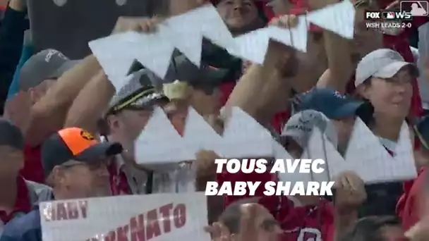 "Baby Shark" est devenu l'hymne de cette équipe de baseball