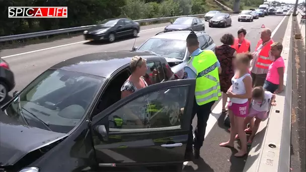Autoroute A7 : entre délinquance et chauffards inconscients