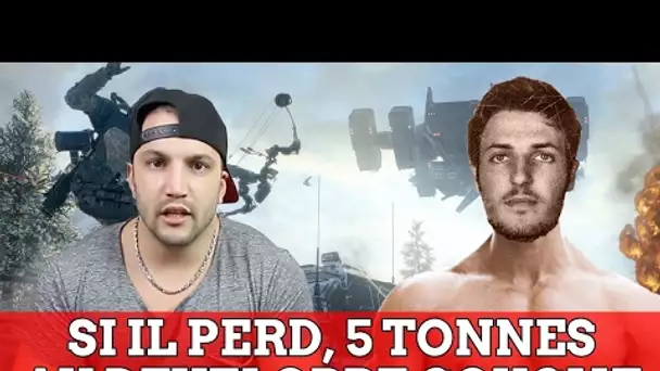 Gagne ou Gage #3 Si BeastMode III perd il devra... porter 5 tonnes au développé couché!