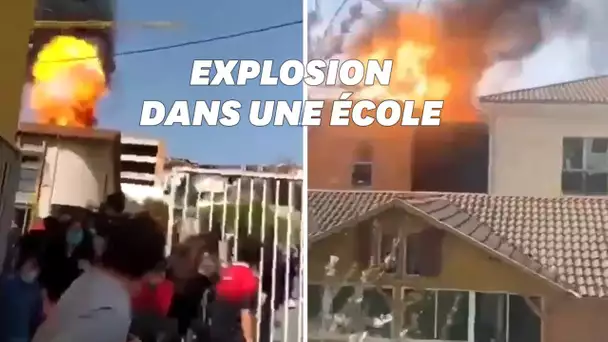 Une explosion dans une école en Haute-Garonne provoque la panique