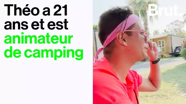 Son job d'été : animateur de camping