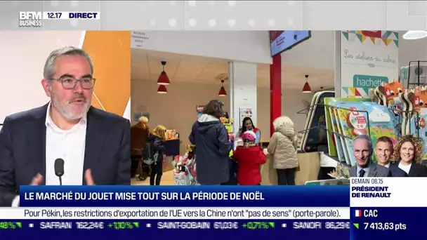 Christophe Drevet (FEJP) : Le marché du jouet mise tout sur la période de Noël