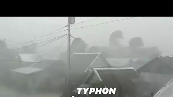 Les images du typhon Kammuri qui s'est abattu sur les Philippines