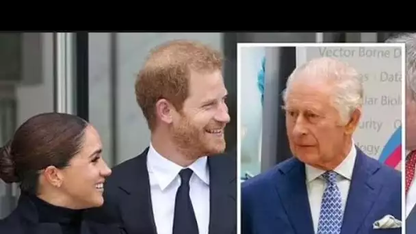 L'expulsion de Harry et Meghan "n'est pas une bonne décision" alors que Charles fait face à un cauch