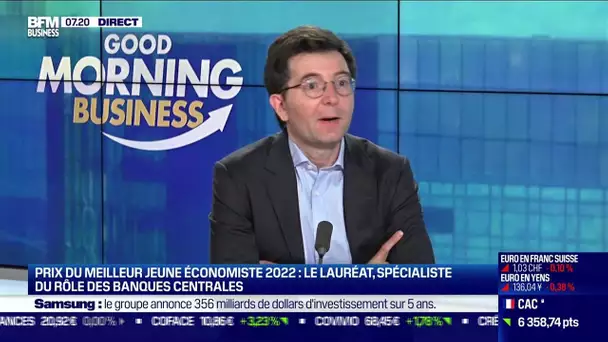 Éric Monnet (Meilleur jeune économiste 2022) : Le rôle des banques centrales dans l'économie