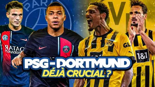 🏆 Le PSG est-il prêt pour affronter Dortmund ?
