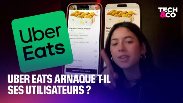 Non, Uber Eats ne facture pas "à la tête du client"