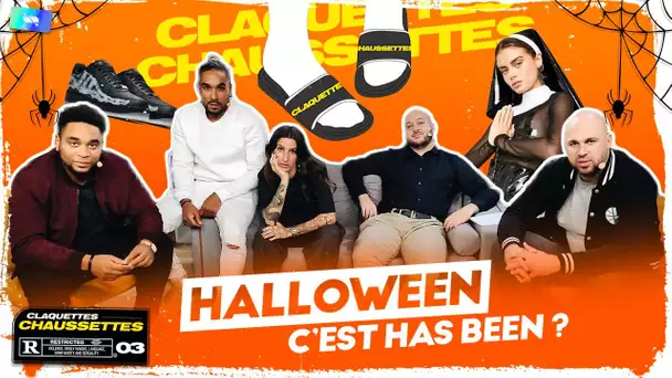 Halloween, une fête pour les pigeons ? | Claquettes Chaussettes #03