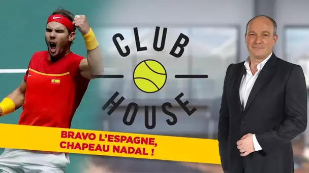 Club House : Nadal, Monsieur Coupe Davis