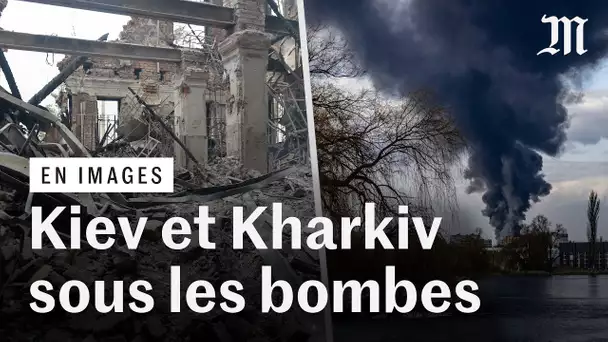 Guerre en Ukraine : jour 5, Kiev et Kharkiv sous les bombes de la Russie
