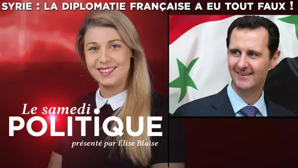 Syrie :'La diplomatie française a eu tout faux !' avec Richard Labévière -  Le Samedi Politique