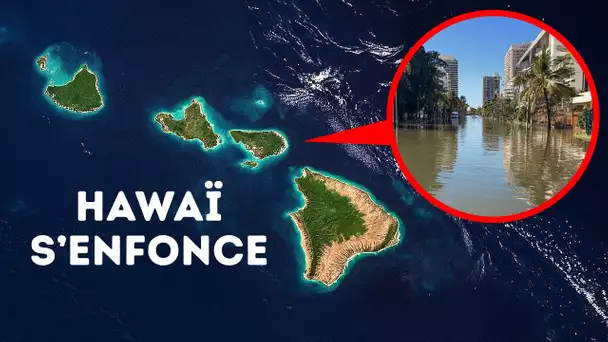 Hawaï S’enfonce 40 fois Plus vite que Prévu — est-il Déjà Trop Tard ?