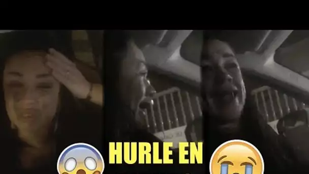 Jazz EN PLEURS sur SNAPCHAT !! 😭😱 Elle HURLE, INSULTE et MENACE !