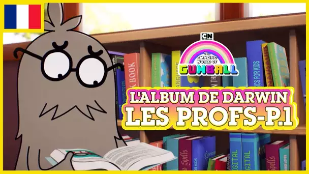 L'album de Darwin 🇫🇷 | Les Profs, Partie 1 - Le Monde Incroyable de Gumball