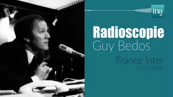 Giut Bedos dans "Radioscopie" | 17/11/1980 | Archive INA