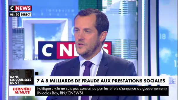 Nicolas Bay : «L’arrogance a caractérisé la première partie du quinquennat d’Emmanuel Macron»