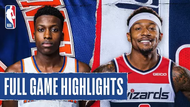 KNICKS at WIZARDS | FULL GAME HIGHLIGHTS | March 10, 2020
