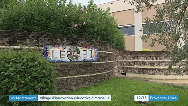 L'épopée, premier village d'innovation éducative de France. Il est installé dans le 14e à Marseille.