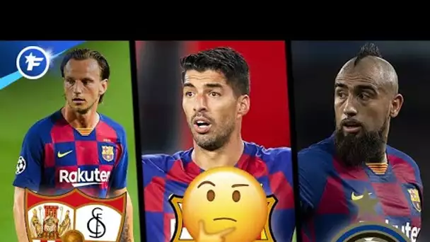 Suarez, Rakitic, Vidal ; le grand ménage se poursuit au FC Barcelone | Revue de presse
