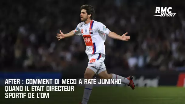After : comment Di Meco a raté Juninho quand il était directeur sportif de l'OM