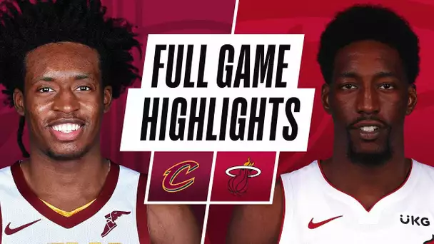 CAVALIERS at HEAT | FULL GAME HIGHLIGHTS | April 3, 2021