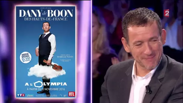 Dany Boon - On n&#039;est pas couché 15 octobre 2016 #ONPC